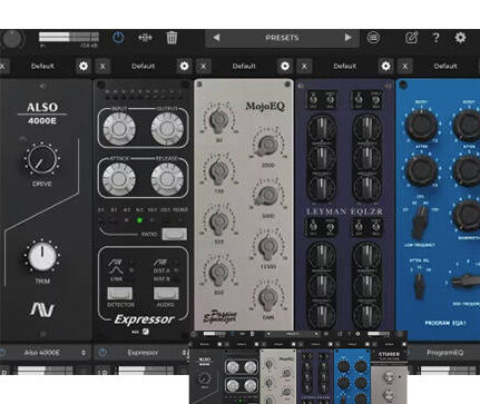吉他贝斯箱模 Audio Assault Mix Locker v1.0.1 Win （包含Gate Noise gate AA Verb Algorithmic Reverb Delay Digital Multitap Delay BLK Compressor Peak Compressor Deessor De-esser Chorus Chorus RED Compressor Soft Peak Compressor G-EQ Graphics EQ with Proportional Q ParametriQ 5 Band Parametric EQ HPLP Filters with adjustable Q）
