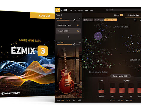 智能混音插件套装 Toontrack EZmix Bundle v3.2.0 VR Mac