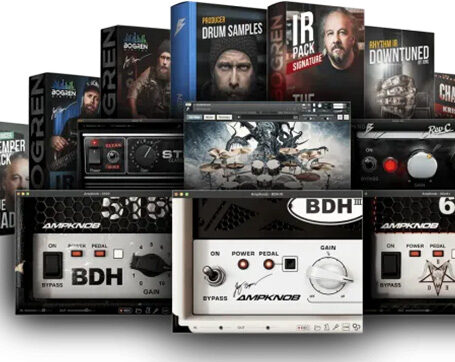 14个吉他贝斯效果器合集 Bogren Digital Plugins Collection v2025.6 MORiA Mac