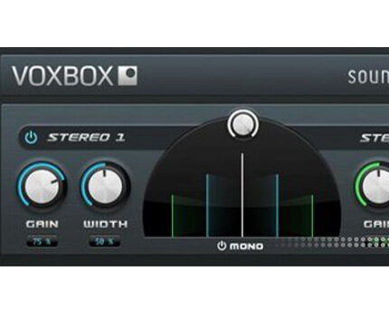 人声加宽和加厚插件 SoundSpot VoxBox v1.0.1