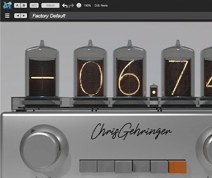 母带动态处理器 Metric Halo CGII v4.0.71 R2R Win