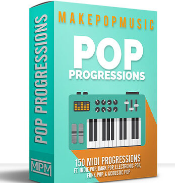 流行音乐MIDI包 Make Pop Music Pop Progressions MiDi