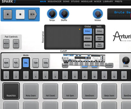 火花电鼓 Arturia Spark 2 v2.4.0
