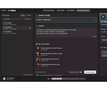 高级AI克隆软件 Rubin AI Replay v7.2.3