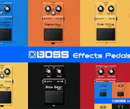 电吉他踏板模拟效果器 Roland Cloud BOSS Effects Pedals v1.0.0 Mac HCiSO