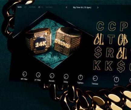 嘻哈鼓音源 Native Instruments 24K Drums