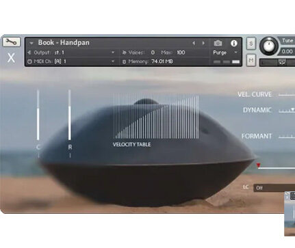 手碟空灵鼓音源 XPERIMENTA Audio Book Series Handpan v1.2