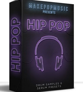 嘻哈流行音乐 Make Pop Music Hip Pop [WAV, Synth Presets]