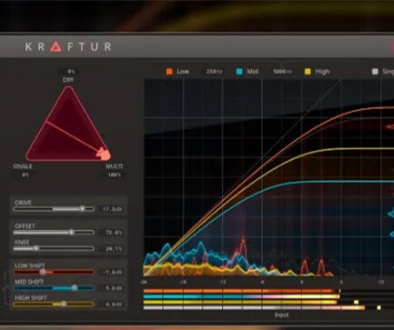 动态处理插件 Soundtheory Kraftur v1.1.4 Mac