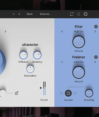 人工算法混响插件 uJAM UFX Reverb v2.0.0 MacOS-MORiA