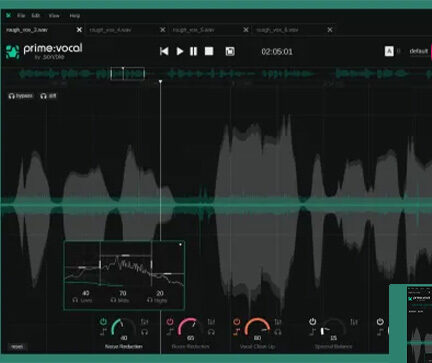 智能人声增强插件 Sonible primevocal v1.0.1 R2R Win
