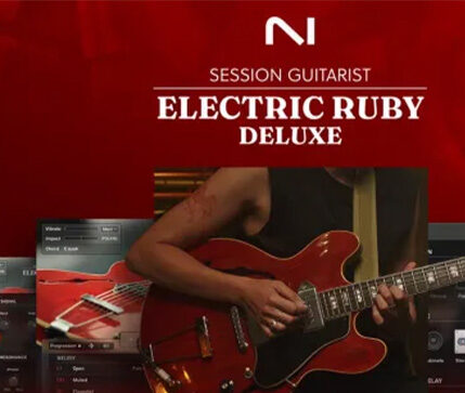 爵士蓝调电吉他 Session Guitarist Electric Ruby Deluxe v1.0.0
