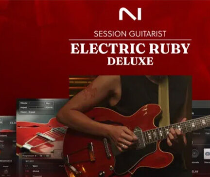 爵士蓝调电吉他 Session Guitarist Electric Ruby Deluxe v1.0.0