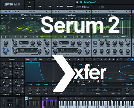 血清电子合成器 Xfer Records Serum 2 v2.0.21