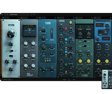 混音通道条插件 NoiseAsh Audio Prestige Racks v1.0.2 R2R （Noise Ash）