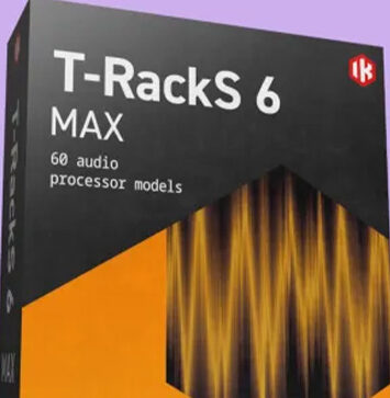 恐龙母带混音效果器 IK Multimedia T-RackS 6 MAX v6.3.0