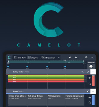 现场表演工作流程管理软件 Audio Modeling Camelot v2.3.3 R2R Win