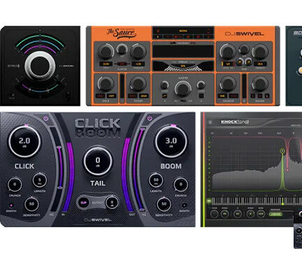 DJ电音混音套装 Plugin Alliance Swivel Audio Bundle v2025.08.13 Mac