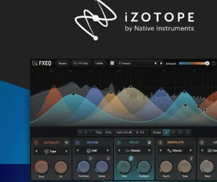 创意均衡器 iZotope FXEQ v1.0.0