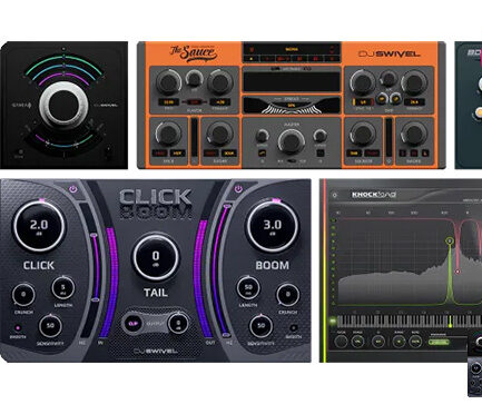 DJ电音混音套装 Plugin Alliance Swivel Audio Bundle v2025.08.13 Mac