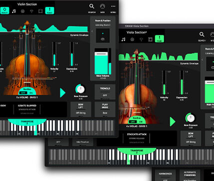 物理建模弦乐群奏 Audio Modeling SWAM String Sections v1.4.0 R2R Win