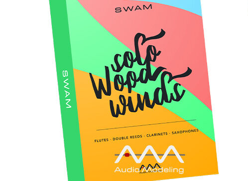 音频建模独奏木管 SWAM Solo Woodwinds V3 v3.10.0 R2R Win