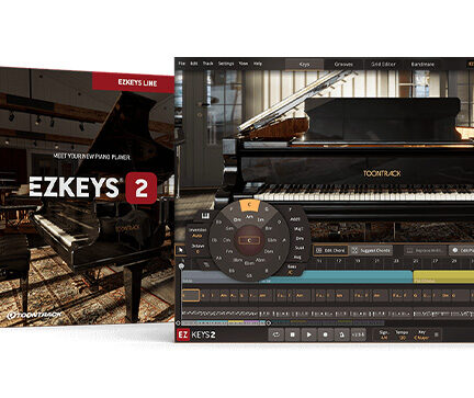 虚拟钢琴主程序 Toontrack EZkeys v2.1.3 Update