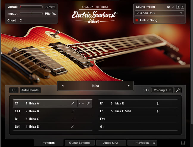 旭日电吉他音源 Session Guitarist Electric Sunburst v1.1.0
