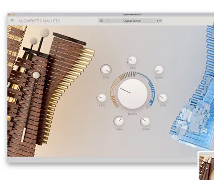槌击乐器音源 Arturia Augmented MALLETS v1.0.0 MacOS-MORiA