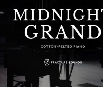 施坦威D型三角钢琴 Fracture Sounds Midnight Grand v2.0