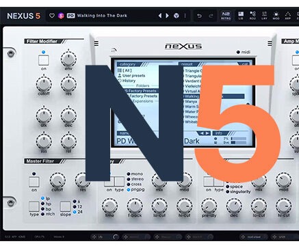 合成器升级主程序 reFX Nexus v5.3.14 Update VR