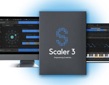 智能和弦音阶插件 Scaler Music Scaler 3 v3.1.2