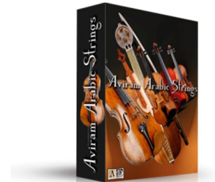 阿拉伯弦乐 Aviram Dayan Production Aviram Arabic Strings v2.0