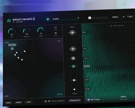 智能混响效果器 Sonible Smartreverb 2 v1.0.2