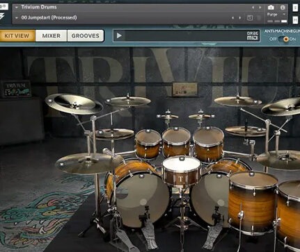 金属摇滚鼓音源 Bogren Digital Trivium Drums