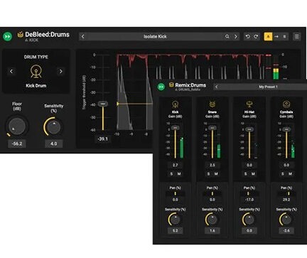 智能鼓声混音插件套装 Acon Digital Drum Production Suite v1.0.1 R2R Win