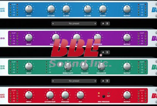 人声乐器激励效果器 BBE Sound Sonic Sweet v4.7.0 R2R Win