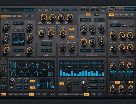 电子合成器 Reveal Sound Spire v1.5.19.5343