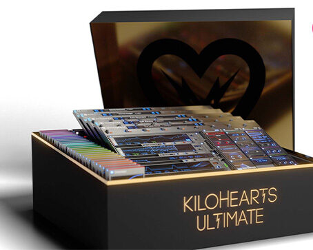 综合效果器套装 kiloHearts Ultimate Bundle v2.4.3 CE