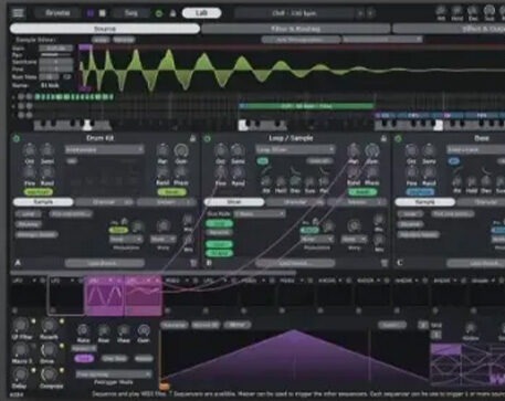虚拟模块化合成器-Initial Audio SourceLab v1.2.5 MOCHA Win