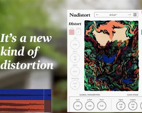算法失真效果器 Nudist Audio Nudistort v1.2.4