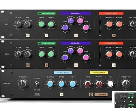 母带处理六合一插件 Overloud Gem FUSE v1.0.1 R2R