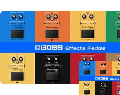 电吉他踏板模拟效果器 Roland Cloud BOSS Effects Pedals v1.1.0 Mac HCiSO