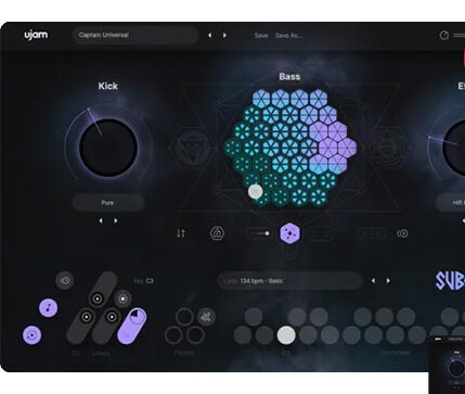 重低音合成器 UJAM SUBCRAFT v1.0.1