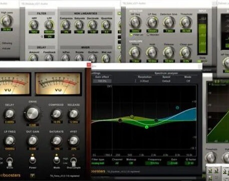 综合效果插件套装 ToneBoosters Plugin Bundle v2.1.0