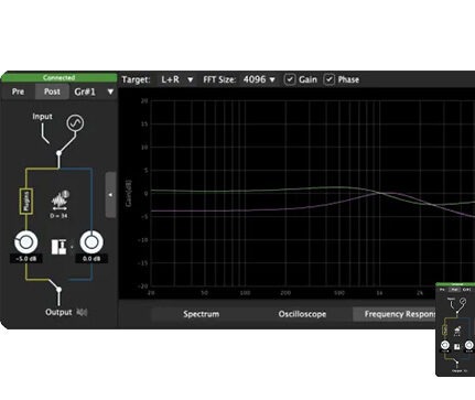 音频插件频谱分析工具 BASQ AUDIO FxDiff v1.2.1 R2R Win