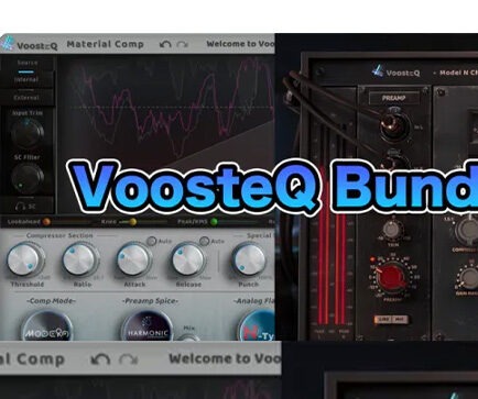 通道条和压缩套装 VoosteQ Material Comp & Model N Channel Bundle v2025.9 TCD Win