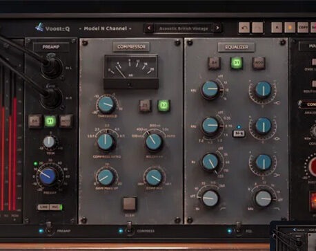 模拟通道条插件 VoosteQ Model N Channel v1.0.5