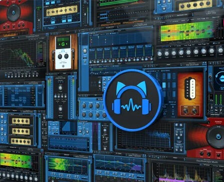 蓝猫混音插件套装 Blue Cats All Plug-Ins Pack v2025.9 VR Win