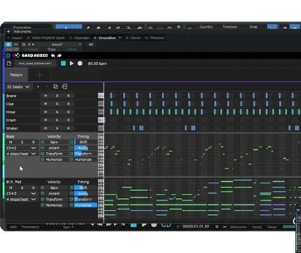节奏MIDI音序器插件 BASQ AUDIO Grooveliner v1.6.1 R2R Win